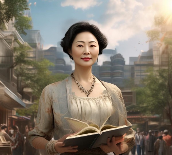 钟颖,视觉传播学院的开拓者 钟颖,视觉传播学院的开拓者