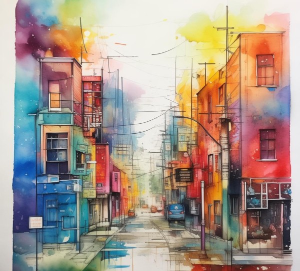 视觉传播,水粉画中的视觉艺术 视觉传播,水粉画中的视觉艺术